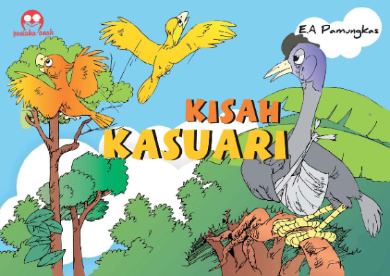 Sampul buku Kisah Kasuari